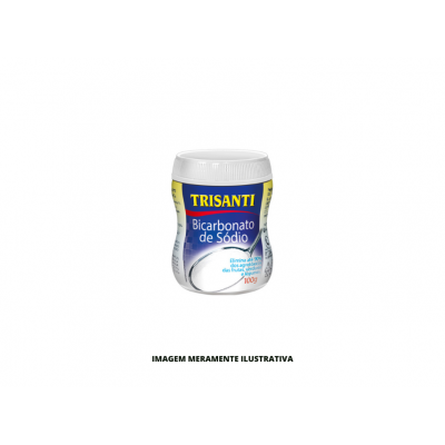 BICARBONATO DE SODIO - NOVITA - 75g - CX36